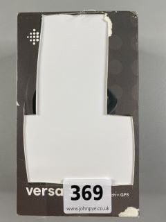 FITBIT VERSA 3 SMARTWATCH IN BLACK CASE: MODEL NO FB511 (WITH BOX(NO CHARGER))  [JPTN42199]