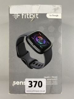 FITBIT SENSE 2 SMARTWATCH IN BLACK CASE: MODEL NO FB521 (WITH BOX(NO CHARGER))  [JPTN42200]