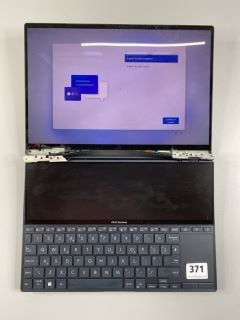 ASUS ZENBOOK 512GB LAPTOP IN DARK BLUE: MODEL NO UX8402Z (WITH CHARGER ONLY(NO BOX)). INTEL CORE I7-12700H, 16GB RAM,   [JPTN42177]