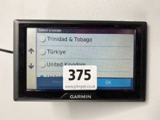 GARMIN DRIVE 52 MT-S SATNAV IN BLACK. (UNIT ONLY)  [JPTN42183]