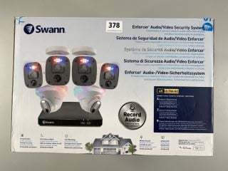 SWANN ENFORCER DVR8-5680RN SECURITY SYSTEM. (WITH BOX & ACCESSORIES)  [JPTN42178]