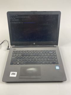 HP 240 G6 1TB LAPTOP IN GREY. (NO BOX NO CHARGER). INTEL CORE I5-7200U, 8GB RAM,   [JPTN42233]