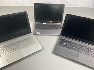 3 X ASSORTED ITEMS TO INCLUDE HP LAPTOP 250 G6.  [JPTN42242, JPTN42243, JPTN42166]