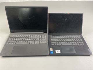 2 X ASSORTED ITEMS TO INCLUDE LENOVO LAPTOP NOTEBOOK.  [JPTN42171, JPTN42172]