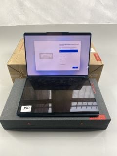 LENOVO YOGA BOOK 9   13IRU8 1TB LAPTOP IN TIDEL TEAL. (WITH BOX & CHARGE UNIT) (PHYSICAL DAMAGE NO KEY BOARD). INTEL CORE I7-1355U @ 1.70GHZ, 16GB RAM,   [JPTN42222]