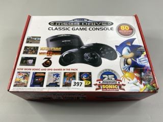 SEGA MEGA DRIVE CLASSIC GAME CONSOLE