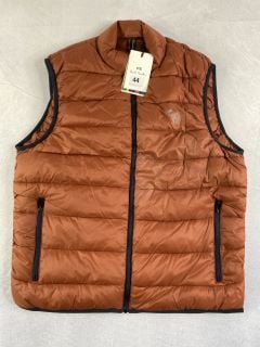 PAUL SMITH MEN'S QULITED GILET. SIZE: L, MADE FROM: 100% NYLON. RRP: £175