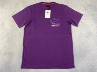 PAUL SMITH MEN'S REG FIT T-SHIRT TOKYO. SIZE: S, MADE FROM: 100% ORGANIC COTTON. RRP: £60