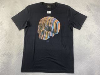 PAUL SMITH MEN'S SS TSHIRT. SIZE: S, MADE FROM: 100  ORGANIC COTTON. RRP: £80