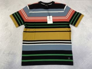 PAUL SMITH MEN'S SS TSHIRT. SIZE: S, MADE FROM: 100  ORGANIC COTTON. RRP: £80