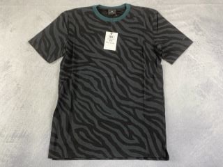 PAUL SMITH MEN'S SS TSHIRT. SIZE: XS, MADE FROM: 100% ORGANIC COTTON. RRP: £80