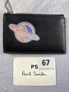 PAUL SMITH WOMEN'S PURSE CC UFO. MADE FROM: 100 COW LEATHER. RRP: £125