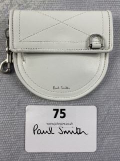 PAUL SMITH WOMEN'S PURSE CLIP POUCH. MADE FROM: 100 COW LEATHER. RRP: £175