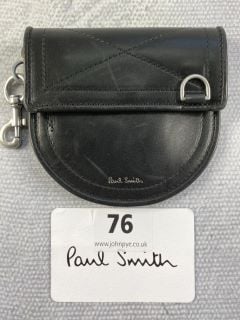 PAUL SMITH WOMEN'S PURSE CLIP POUCH. MADE FROM: 100 COW LEATHER. RRP: £175