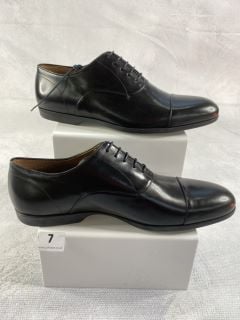 PAUL SMITH MEN'S SHOE EDUARDO BLACK. SIZE: 11, MADE FROM: MENS SHOE 100% CALF LEATHER UPPER/RUBBER SOLE. RRP: £250