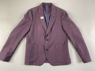 PAUL SMITH MEN'S JACKET UNLINED. SIZE: 44/54, MADE FROM: 78% COTTON 18% NYLON 4% ELASTANE. RRP: £380