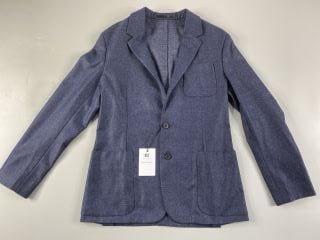 PAUL SMITH GENT'S 2 BTN PATCH POCKET JACKET. SIZE: 38/48, MADE FROM: 100% WOOL. RRP: £595