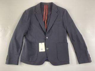 PAUL SMITH MEN'S JACKET UNLINED. SIZE: 38/48, MADE FROM: 78% COTTON 18% NYLON 4% ELASTANE. RRP: £380