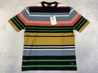 PAUL SMITH MEN'S SS TSHIRT. SIZE: S, MADE FROM: 100  ORGANIC COTTON. RRP: £80