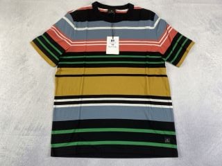 PAUL SMITH MEN'S SS TSHIRT. SIZE: S, MADE FROM: 100  ORGANIC COTTON. RRP: £80