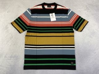 PAUL SMITH MEN'S SS TSHIRT. SIZE: S, MADE FROM: 100 ORGANIC COTTON. RRP: £80