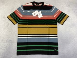 PAUL SMITH MEN'S SS TSHIRT. SIZE: S, MADE FROM: 100 ORGANIC COTTON. RRP: £80