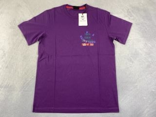 PAUL SMITH MEN'S REG FIT T-SHIRT TOKYO. SIZE: S, MADE FROM: 100% ORGANIC COTTON. RRP: £60