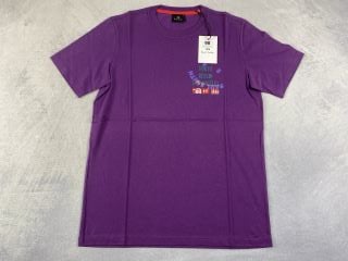 PAUL SMITH MEN'S REG FIT T-SHIRT TOKYO. SIZE: S, MADE FROM: 100% ORGANIC COTTON. RRP: £60