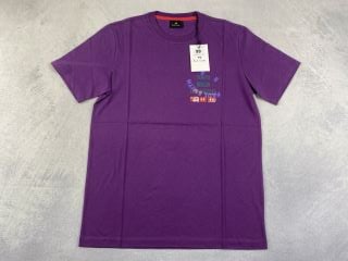 PAUL SMITH MEN'S REG FIT T-SHIRT TOKYO. SIZE: S, MADE FROM: 100% ORGANIC COTTON. RRP: £60