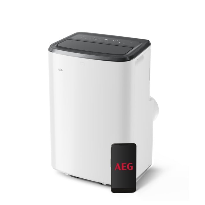 AEG COMFORT 6000 PORTABLE AIR CONDITIONER A MODEL: AXP34U339CW RRP: £699 (IN PACKAGING)