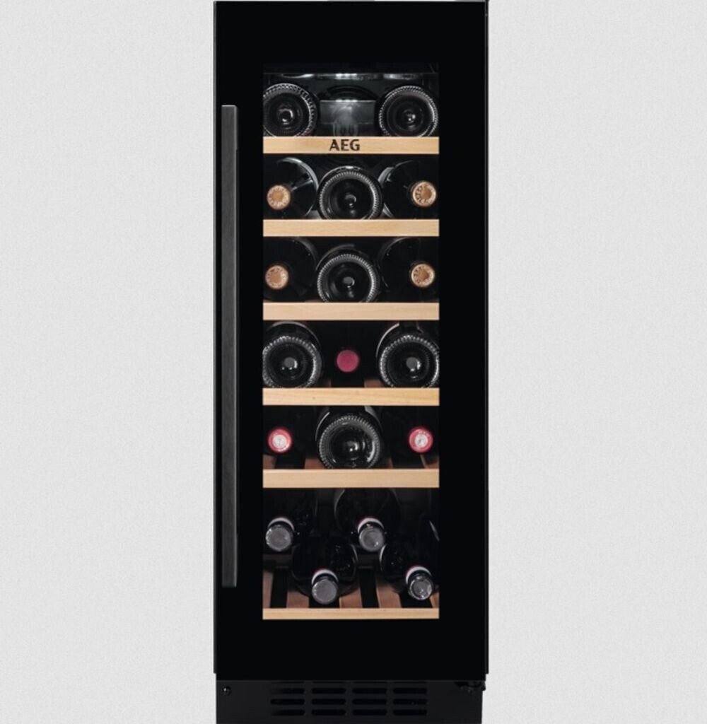 AEG 5000 INTEGRATED UNDER COUNTER WINE COOLER 82 CM MODEL: AWUS020B5B RRP: £699 (IN PACKAGING)