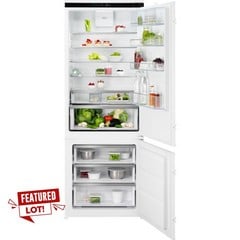 AEG 7000 GREENZONE INTEGRATED FRIDGE FREEZER 188.4 CM MODEL: NSC7G751ES RRP: £1,599 (IN PACKAGING)