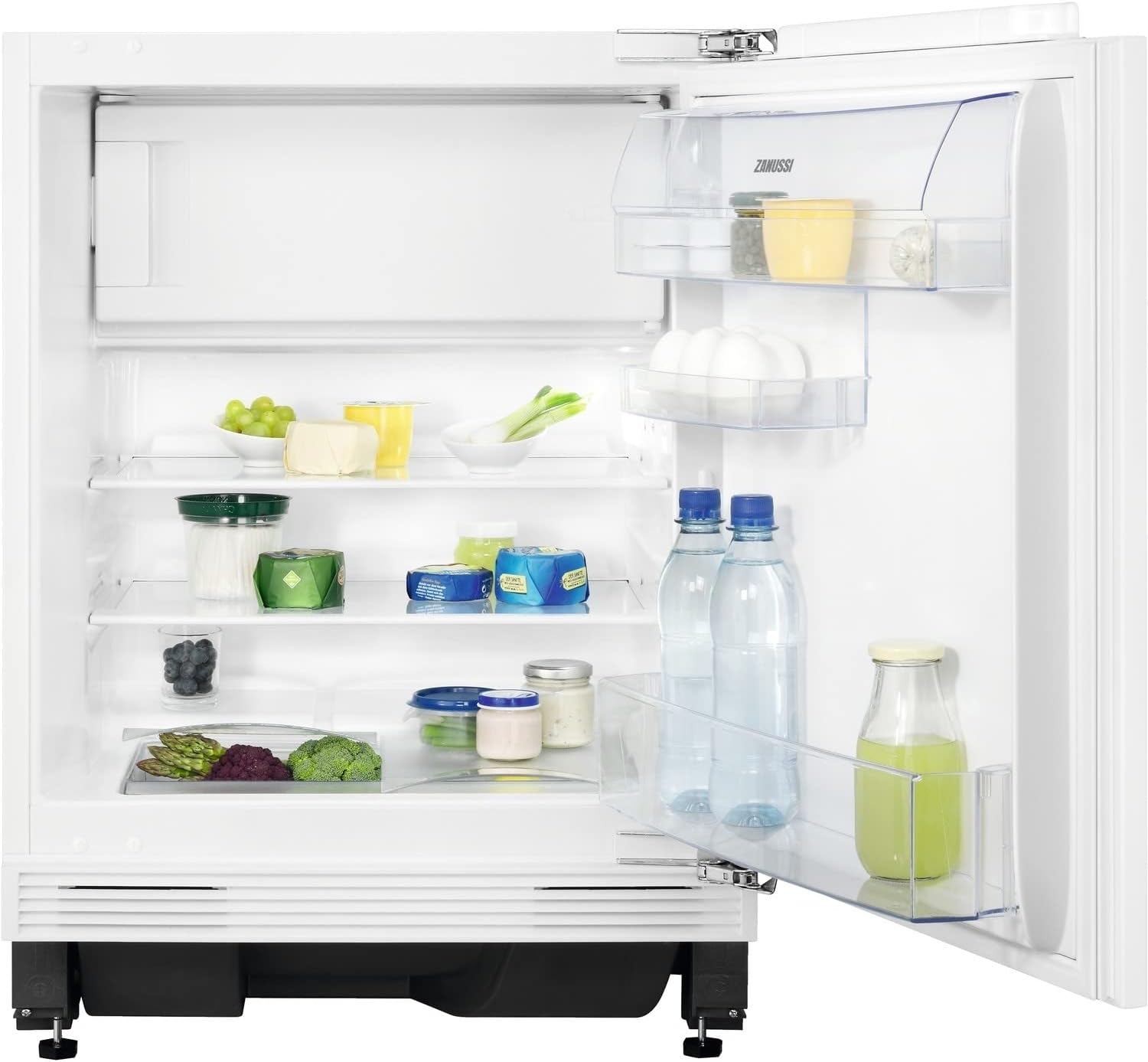 ZANUSSI INTEGRATED UNDERCOUNTER FRIDGE MODEL: ZEAN82ER RRP: £399 (IN PACKAGING)