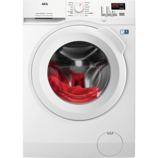 AEG 6000 PROSENSE® 9 KG WASHING MACHINE MODEL: L6FBK141B RRP: £549(IN PACKAGING)