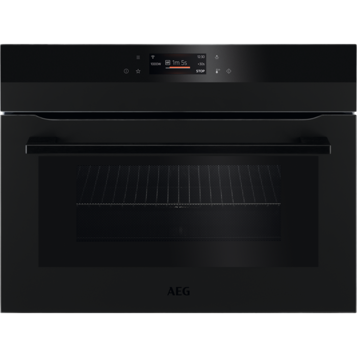 AEG 8000 COMBIQUICK MICROWAVE AND OVEN MODEL: KMK768080T RRP: £899(IN PACKAGING)