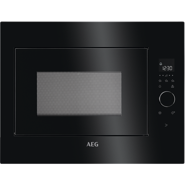 AEG 8000 INTEGRATED MICROWAVE 26L MODEL: MBE2658SEB RRP: £439(IN PACKAGING)