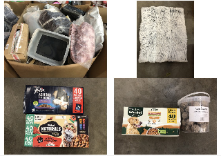 1 X PALLET OF PET ITEMS TO INCLUDE WINALOT MEATY CHUNKS IN GRAVY DOG FOOD: LOCATION - FLOOR(COLLECTION OR OPTIONAL DELIVERY AVAILABLE)