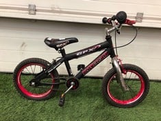 UNIVERSAL GPX KIDS BIKE:: LOCATION - FLOOR(COLLECTION OR OPTIONAL DELIVERY AVAILABLE)