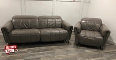 PACKHAM POWER RECLINER CHAIR AND SOFA MODEL SOF423-126023 RRP £1850: LOCATION - FLOOR(COLLECTION OR OPTIONAL DELIVERY AVAILABLE)