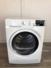 JOHN LEWIS & PARTNERS 8KG WASHING MACHINE - MODEL JLTDC08 RRP £499: LOCATION - FLOOR(COLLECTION OR OPTIONAL DELIVERY AVAILABLE)