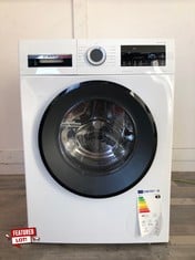 BOSCH SERIES 6 WASHING MACHINE - MODEL WGG24400GB RRP £599: LOCATION - FLOOR(COLLECTION OR OPTIONAL DELIVERY AVAILABLE)