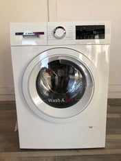 BOSCH SERIE 4 WASH & DRY - MODEL WNA134U8GB RRP £669: LOCATION - FLOOR(COLLECTION OR OPTIONAL DELIVERY AVAILABLE)