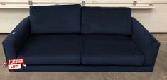 HARBOUR 3 SEATER SOFA RRP £1449: LOCATION - FLOOR(COLLECTION OR OPTIONAL DELIVERY AVAILABLE)