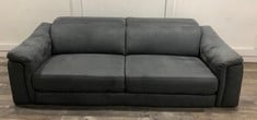 EZRA 3 SEATER SOFA RRP £1500: LOCATION - FLOOR(COLLECTION OR OPTIONAL DELIVERY AVAILABLE)