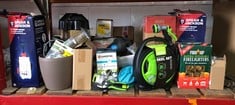 QUANTITY OF GARDEN ITEMS TO INCLUDE SPEAR & JACKSON 5L PRESSURE SPRAYER: LOCATION - A RACK(COLLECTION OR OPTIONAL DELIVERY AVAILABLE)