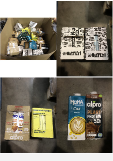 1 X PALLET OF MILK TO INCLUDE THE ORIGINAL OATLY - SOME ITEMS MAY BE PASSED BEST BEFORE DATE: LOCATION - FLOOR(COLLECTION OR OPTIONAL DELIVERY AVAILABLE)