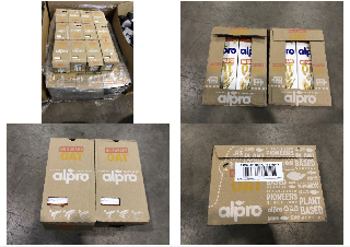 1 X PALLET OF MILK TO INCLUDE ALPRO NO SUGARS OAT MILK - SOME ITEMS MAY BE PAST BEST BEFORE DATE: LOCATION - FLOOR(COLLECTION OR OPTIONAL DELIVERY AVAILABLE)