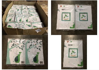 1 X PALLET OF BABY BOOKS: LOCATION - FLOOR(COLLECTION OR OPTIONAL DELIVERY AVAILABLE)