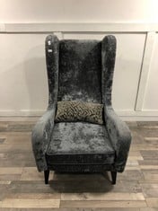 TITAN ACCENT CHAIR RRP £450: LOCATION - FLOOR(COLLECTION OR OPTIONAL DELIVERY AVAILABLE)