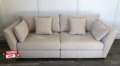 CALISTA 4 SEATER SPLIT SOFA RRP £1099: LOCATION - FLOOR(COLLECTION OR OPTIONAL DELIVERY AVAILABLE)